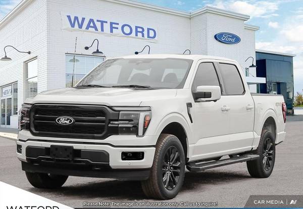 2026 Ford F-150 Lariat Pickup Truck 1