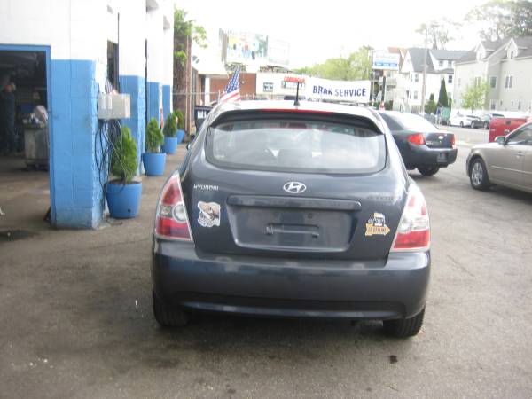 2008 Hyundai Accent GS - $3,299 (4455 WASHINGTON ST, ROSLINDALE, MA 02131)63623725522947124