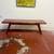 Live edge African Mahogany Coffee Table and/or Bench 5 thumbnail
