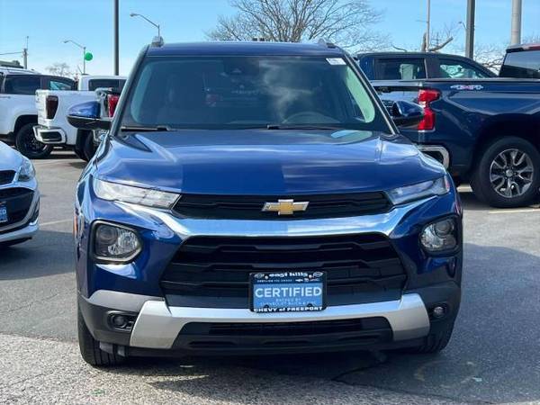 2022 Chevrolet TrailBlazer - - $17,990 (2022 Chevrolet TrailBlazer Freeport)63615010299777121