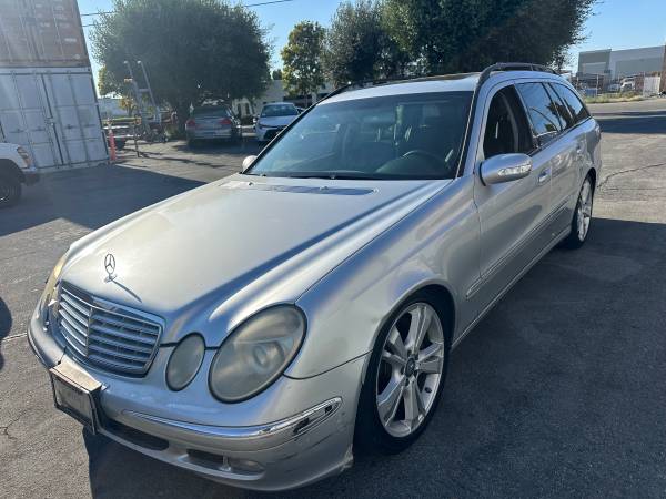 2005 MERCEDES E500 WAGON - $2,200 (hayward / castro valley)63613143702915121