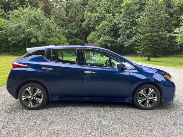 2020 Nissan Leaf SL Plus  Electric Car - $19,000 (Issaquah)63617898231683123