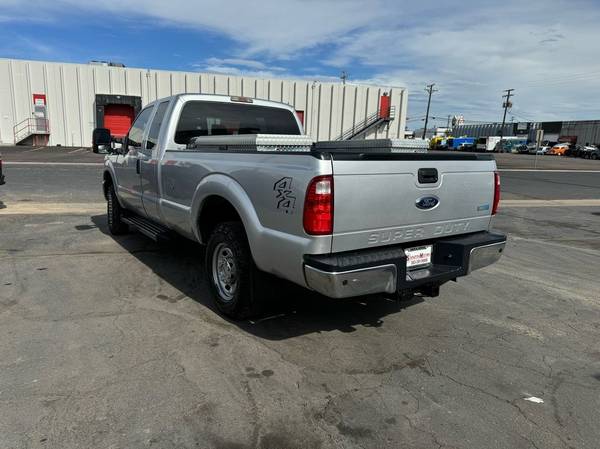 2015 Ford f-250 f250 f 250 SUPER DUTY XL DUAL FUEL! CNG OR GAS! 4X4! T - $21,79963621830166785122