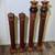 4 Classical Carved Tall Bed Posts 1 thumbnail