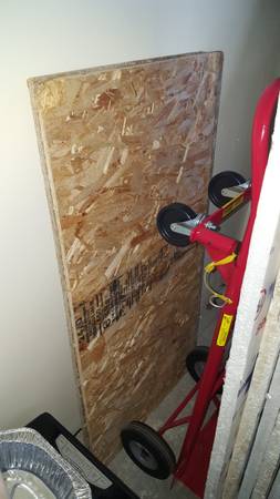 Three (Yes, 3) 7/16 24" x 48 Inch OSB Boards 1