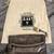 Frye Melissa Foldover Crossbody Leather Bag in Ice Grey / New Old Stock 1 thumbnail