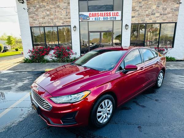 2019 Ford Fusion S – 102,082 millas, título limpio - $8,900 (Houston Tx)63622258279683121