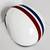 Classic Vintage DMD White 3 Color Open Face Motorcycle Pilot Helmet - 7 thumbnail