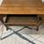 Antique Victorian Queen Anne Tiger Oak Desk with Drawer 8 thumbnail