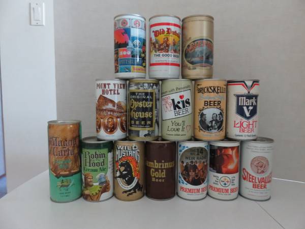 Beer Cans Collection 1