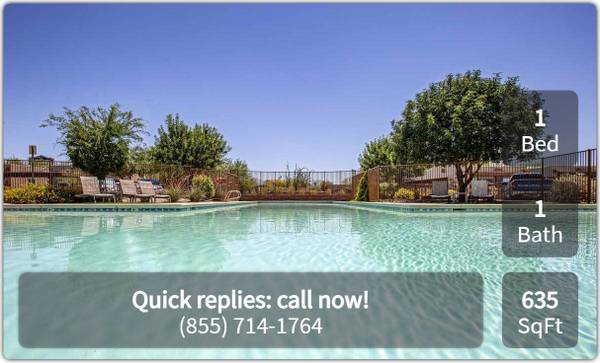 $1,550 / 1br - 635ft2 - Great location near public transportation! Avilla Marana (Tucson - Near Thornydale Plaza)63675133276163121