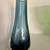 Royal Doulton Smokey Blue Glass Vase 7” 4 thumbnail