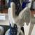 Antique Gort Bone China Figurines 11” 11 thumbnail