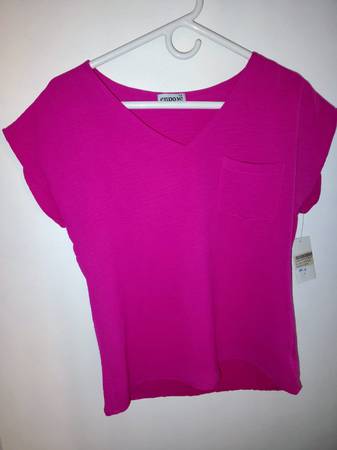 Blusa Rosa Talla Chica - Nueva y Súper Femenina 1