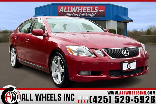 2006 Lexus GS 430 Base 1