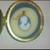 10 KT YELLOW GOLD PENDANT  MOTHER/CHILD CAMEO NECKLACE & 10KT GOLD CHAIN) & JEWE 7 thumbnail