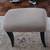 Custom microsuede cushioned bench 1 thumbnail