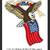 Patch ÉCUSSON USA EAGLE American FLAG BIKER RARE Patch Badge 2 thumbnail