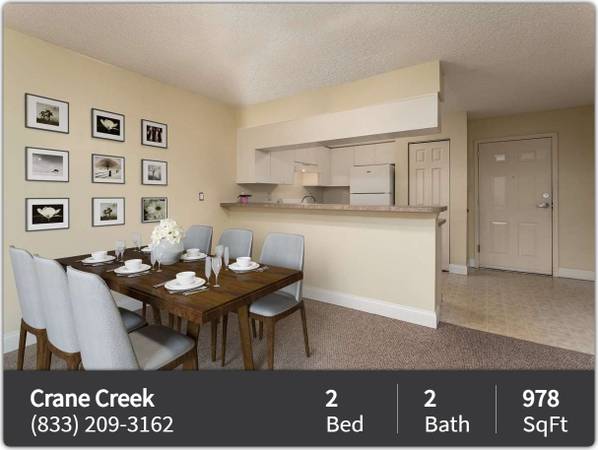 $1,350 / 2br - 978ft2 - Charming 2 bed / 2 bath with great character! 978 Sq Feet (Melbourne)63823721552259121