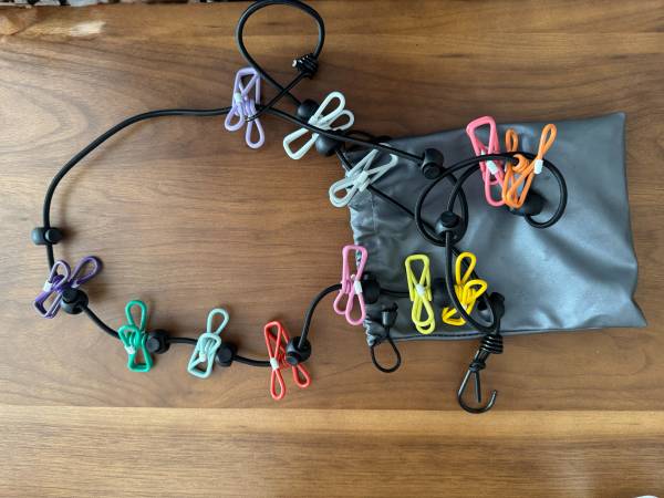 Camping Clothes Line 1