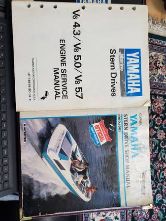 Yamaha Shop Manuals 1