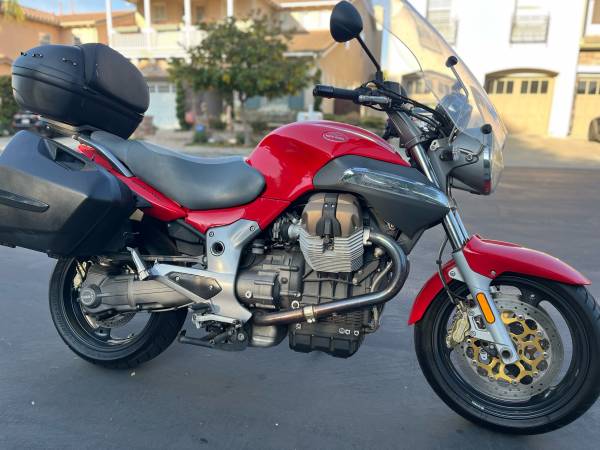 2007 Moto Guzzi Breva 1100 1