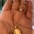 Yellow Solid Gold Locket Necklace for pictures with Beautiful Design 10 thumbnail