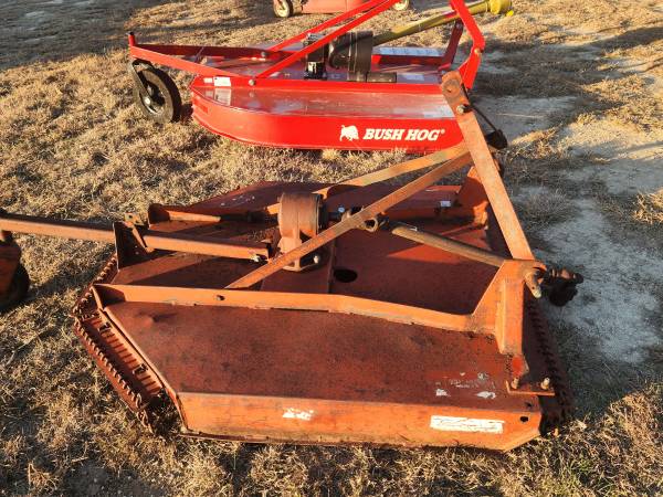 4' Rhino Mower 1
