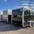 7X16 Cargo Trailers - Semi Screwed Exterior - D Rings - Stab Jacks 4 thumbnail