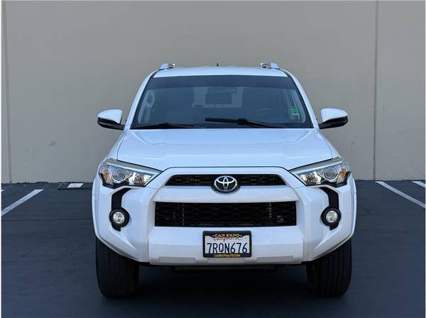 2016 Toyota 4Runner SR5 Sport Utility 4D suv Super White - $23,998 (CALL 510-455-2586 FOR AVAILABILITY)63470417480449121