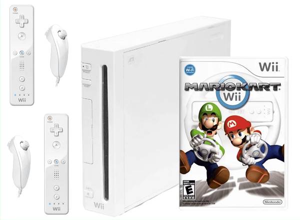 Wanted: Nintendo Wii 1