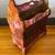 Beautiful wood antique magazine holder, oversized. 4 thumbnail