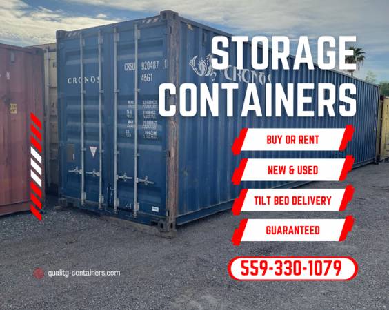 SALE - Quality Shipping & Storage Containers / Cargo Container 1