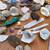 Lot Healing Spiritual Crystal Rock Fossil Amethyst Agate Slices Etc 3 thumbnail