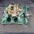 1955 1956 Oldsmobile 324 V8 4 barrel Intake Manifold and 4 barrel carb 17 thumbnail