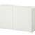 IKEA BESTÅ TV console-Storage Units in Laxviken White – Good Condition 8 thumbnail