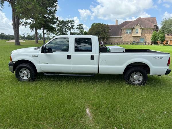 Diesel Trucks 2006 Ford F250 Super Duty Crew Cab XL Diesel 4X4 - $4,900 (Diesel Houston, Pearland, Katy)63622365600641122