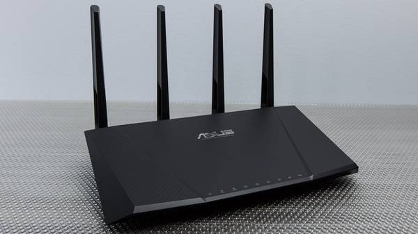 ASUS RT-AC87R Wireless-AC2400 Dual Band Gigabit Router 1