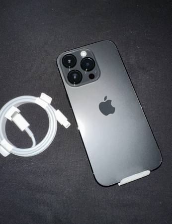 Apple iphone 14 pro new space black unlocked 1