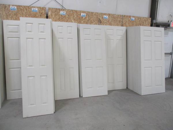 6 Panel Interior Door-s NEW- AD 52 1
