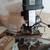 16 Speed Floor Drill press with milling machine vice 3 thumbnail