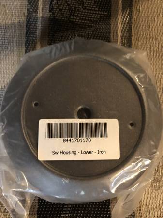 Hunter fan switch housing - lower - Iron 1