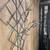 Brutalist mid century flowers nail art wall hanger 2 thumbnail