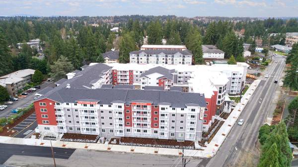 $1,299 / 1br - 546ft2 - ✨ 3 Meses Gratis | ¡1 Dormitorios desde $1299! Comunidad de 55+ ¡Hoy! 🏡 (19815 Scriber Lake Road, Lynnwood, WA)63929303521154120