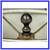 Vintage Pewter Finish Patina Table Lamp 5 thumbnail