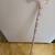 Brand New Metal Adjustable Cane with Flowers Design. 4 thumbnail