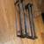 Vintage Fireplace antique log support for andirons 1 thumbnail
