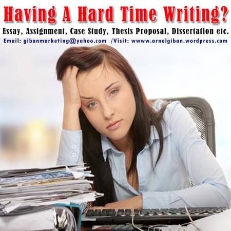 Essay, Assignment, Research, Proposal, Case, Article Writer 1