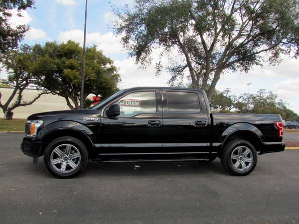 2018 FORD F150 XLT SUPERCREW RWD 3.5L V6 ECOBOOST ONLY 78K MILES! - $26,995 (TAMPA)63443176821635122