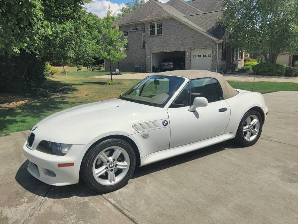 2000 BMW Z3 Convertible Roadster 1
